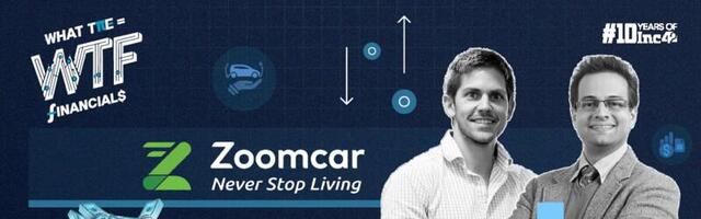 Zoomcar Q1: Net Loss Shrinks 92% To $2.5 Mn, Revenue Slips 15%