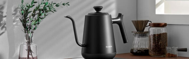 Coffee or tea? You can make both and save with the GoveeLife Smart Wi-Fi Electric Kettle