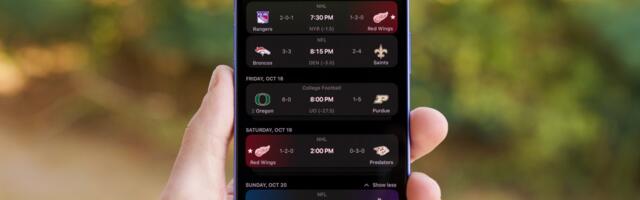 If you aren’t already using the Apple Sports app, you need to