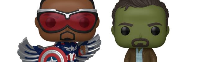 Captain America: Brave New World‘s Funko Pops Give Us Our First, Big-Headed Look at The Leader