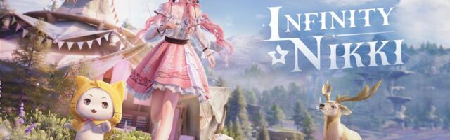 Infinity Nikki is a fashion-forward Zelda