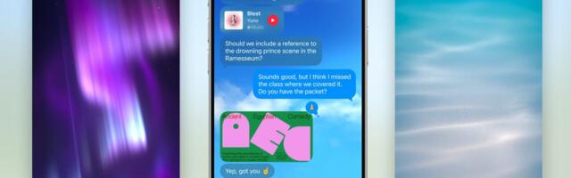 Here's How to Add a Background to Your Text Chats in iOS 26