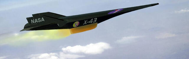 NASA's Mach 9.6 X-43A 'Hypersonic Scramjet' Is Still An Engineering Marvel