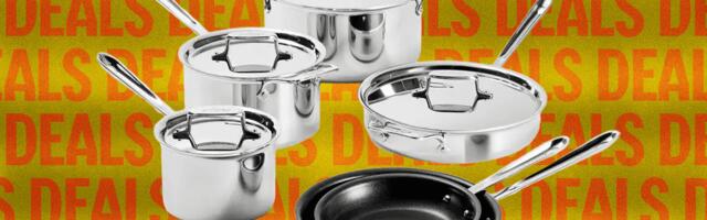 13 Best Deals From the All-Clad Factory Seconds Sale on Kitchen Must-Haves (2025)