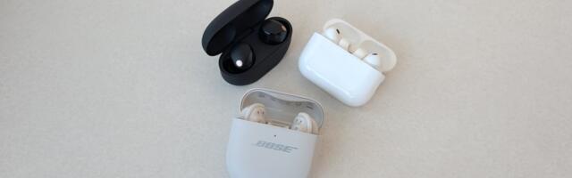 I compared the Bose QC Ultra Earbuds (Gen 2) to my AirPods Pro 3 and Sony WF-1000xM5 earbuds