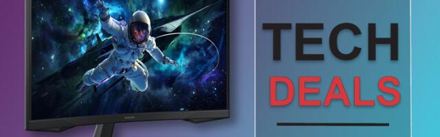 Samsung 32-inch 165 Hz 1440p curved gaming monitor is at its lowest price of $199 — save up to $130 on the Odyssey G55C