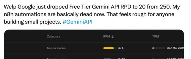 [Перевод] GPT-5.2 набирает обороты, а Google отменяет бесплатный доступ к Gemini: как заканчивается эпоха бесплатного ИИ