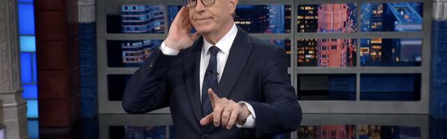 Stephen Colbert reacts to Trumps Insurrection Act threat