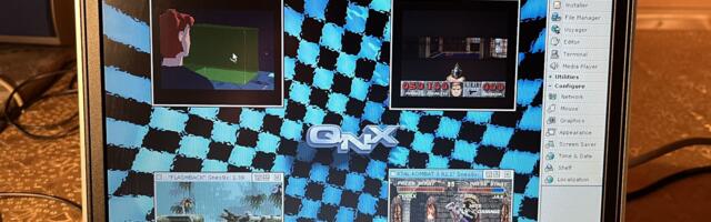 QNX — второе дыхание в ретрогейминге Super Nintendo