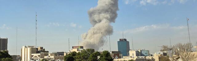 Why did the US strike Iran?