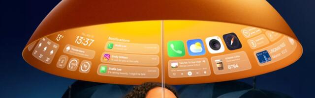 A top phone maker just announced an Android umbrella with a 4K display, cameras, and thrusters!