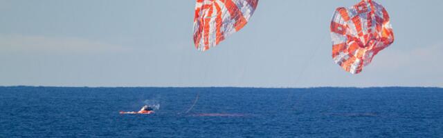 Artemis splashdown: Heres what we know today and whats next