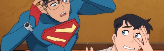 Superboy and Cyborg Superman Soar the Friendly Metropolis Skies of ‘My Adventures With Superman’ Season 3