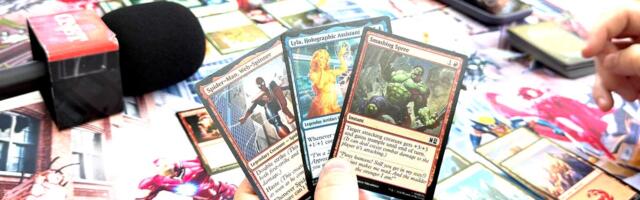 How You Distill 80 Years of Marvel Comics Into Magic: The Gathering Cards