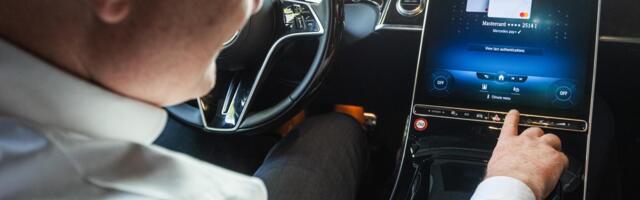 Mastercard and Mercedes-Benz let you pay at the gas pump via fingerprint