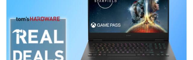 HP's RTX4070-powered Omen 16 gaming laptop reduced by a whopping $750