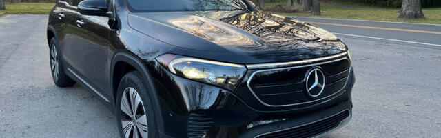 Mercedes-Benz stumbles with new small EV SUV
