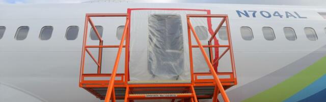 Alaska Airlines flight was headed for maintenance when door plug blew off