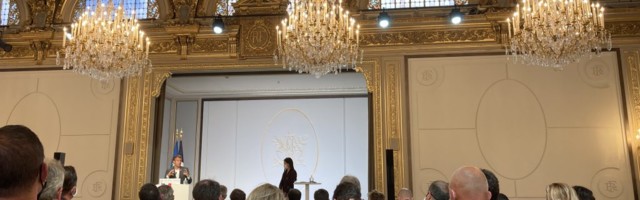 “Unicorns, who cares?”, French founders tell Macron