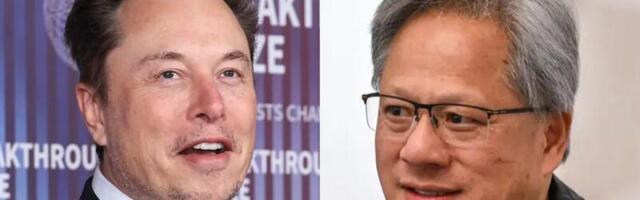 Jensen Huang hails Elon Musk and xAI for building an AI supercomputer at 'superhuman' speed