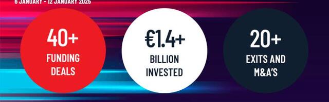 Last week recap: More than 40 tech funding deals worth over €1.4B