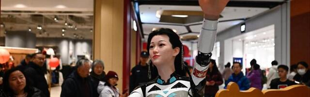 Drones, robots and China’s next AI darling