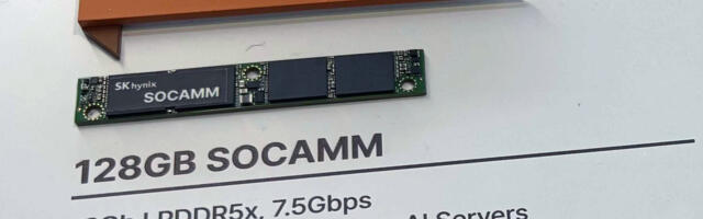 Nvidia postpones SOCAMM technology, originally planned for Blackwell Ultra GB300, now scheduled for Rubin/Rubin Ultra