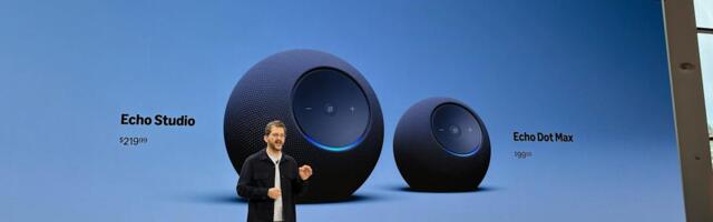 Amazon reveals an updated Echo Studio speaker with a new chip and upgraded drivers