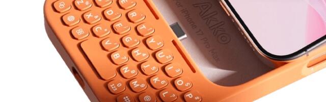 This Cool Accessory Turns iPhone Into A BlackBerry-Style Device For Just $59