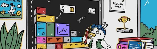 Как создать динамическую сводную таблицу на Power BI Report Server