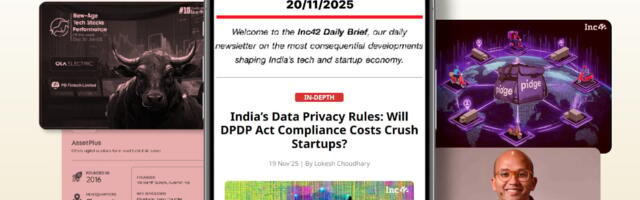 The DPDP Conundrum, Pidge Nets INR 120 Cr & More