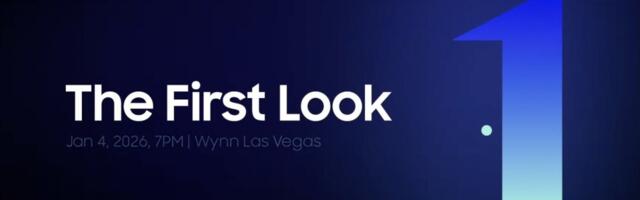 Samsung announces 'The First Look' event at CES 2026