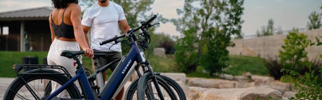 Segway launches two more e-bikes at CES