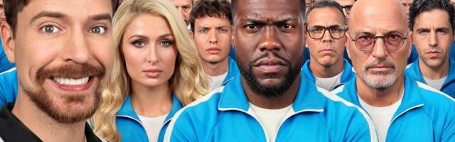 Watch MrBeast make celebrities fight it out for $1 million