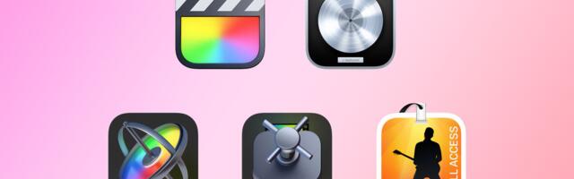 Apple Stops Selling $200 'Pro Apps' Bundle With Final Cut Pro and More