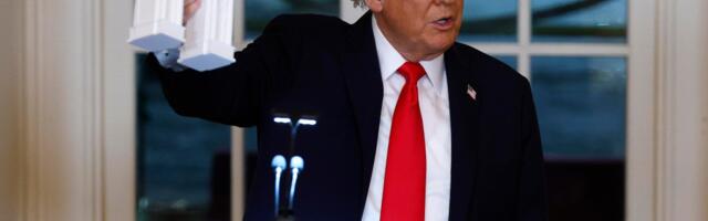 How Trump plans to build his arch