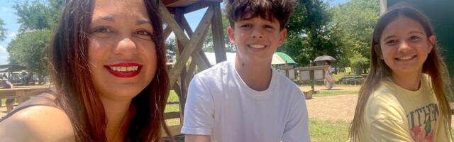 My kids split their time between me and my ex. I had to manage finals, graduation, and other end-of-year chaos from afar.