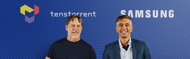 Canadian AI chip startup Tenstorrent inks a deal to manufacture AI chips for Samsung
