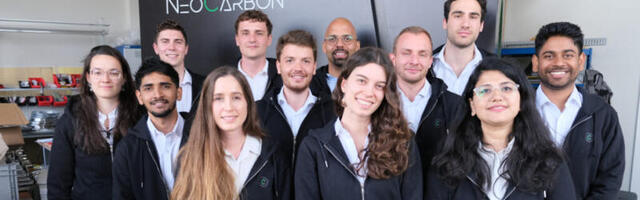 German cleantech startup NeoCarbon bags €3.2M to remove carbon dioxide from the atmosphere