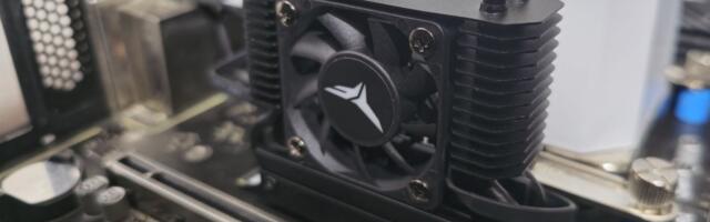 TeamGroup T-Force Dark AirFlow I SSD Cooler Review: The strongest NVMe heatsink you can buy