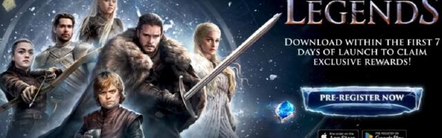 Zynga will launch Game of Thrones: Legends on mobile on July 25