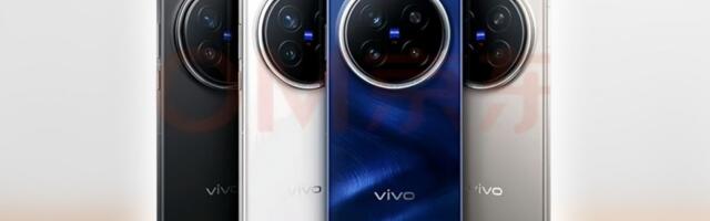 vivo X200, X200 Pro and X200 Pro mini press renders appear online