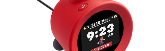 Nintendo's latest hardware is Alarmo, a $99 motion-sensing alarm clock (not the Switch 2)