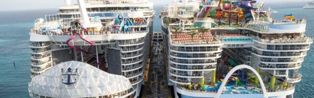 Why cruises are booming as air travel slumps