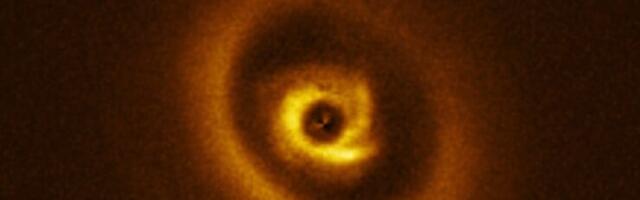 Researchers discover likely site of new planet in formation