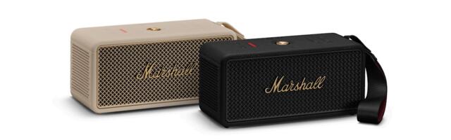 Marshall’s new Middleton II Bluetooth speaker lasts 30 hours between charges