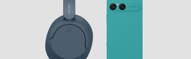 This compact Android phone has front speakers, headphone jack, and microSD — thank you, Sony