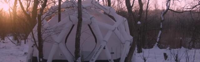 This Ultra-Rugged Tent Was Made To Resist Hurricane-Strength Winds – Here's How It Works This Ultra-Rugged Tent Was Made To Resist Hurricane-Strength Winds – Here's How It Works