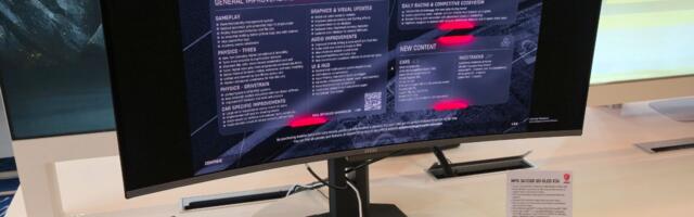 MSI's fifth-generation QD-OLED gaming monitor embraces RGB stripe subpixels — 34-inch display boasts enhanced text clarity, boosted brightness, and improved black levels