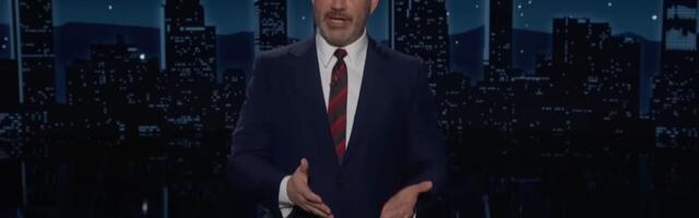 Jimmy Kimmel has a disturbing theory about Trumps master plan